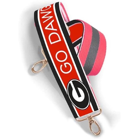 Desden | Women | University Of Georgia Go Dawgs Official Collegiate Purse Strap - Picture 7 of 7